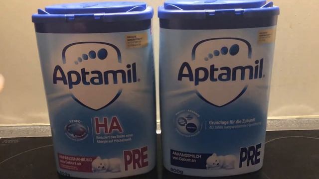 Смесь Aptamil для новорожденных смотреть онлайн