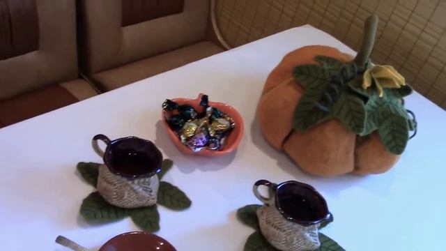 ✿ Летний марафон на YouTube. Этап 3 ✿ Тыква из шерсти смотреть онлайн