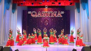 2023. Танцевальный ансамбль "QAZYNA".