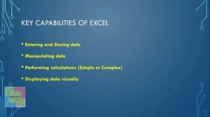 Basic excel lessons-1. introduction to excel