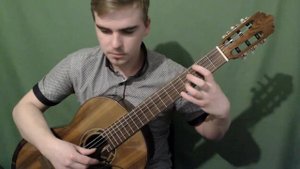 Там за туманами, Любэ, очень красивая песня на гитаре.