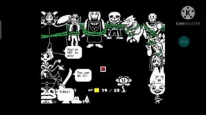 Reacting to asriel fight