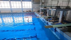 Городской турнир по прыжкам в воду, посвященный Дню Победы  1 юношеский разряд часть 2