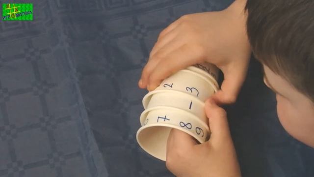 Сложение и вычитание со стаканчиками | Учимся решать примеры | Занятия с детьми в игровой форме смотреть онлайн