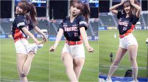 [4K] SNEAKERS 이다혜 치어리더 직캠 Lee DaHye Cheerleader fancam 기아타이거즈 221004