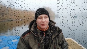 Рыбалка на Волге в ноябре. Рыболовная база на крючке. Село Бакланье.