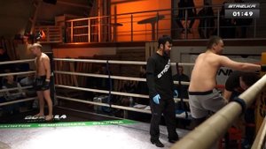 Мастер бесконтактного боя против Бойца без правил