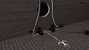 Установка приставного унитаза-биде Geberit AquaClean Tuma