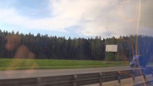 Поездка на пригородном автобусе 365 из Чехова в Москву