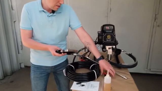 Окрасочный аппарат Schtaer Mars 20 . Необходимо покрасить стены? Стоит ли покупать Schtaer Mars 20? смотреть онлайн