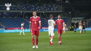 Россия - Сербия. За кадром