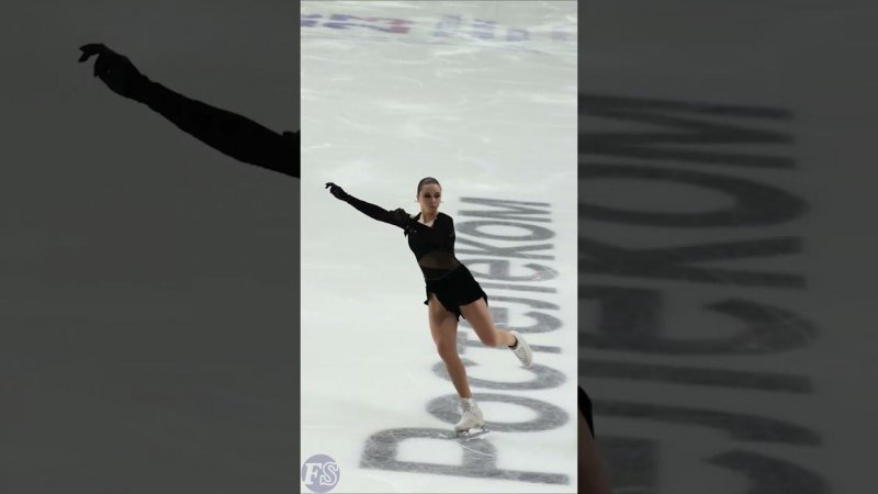 Камила ВАЛИЕВА: Прыжки УЛЬТРА-СИ на Чемпионате России 2023, Больше фанкамов в Телеграм @fsfancams