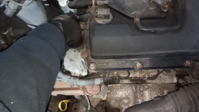 Контрактный двигатель Nissan (Ниссан) 1.4 CR14DE | Где купить? | Тест мотора смотреть онлайн