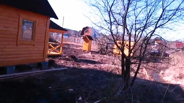 Брусовая дача у леса. 97 км от МКАД. www.gendacha.ru +7 495 660-83-34 смотреть онлайн