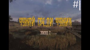 S.T.A.L.K.E.R. Чужой Среди Чужих Эпизод 2. #1.