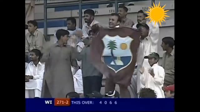 Brian Lara's reply against sledging