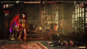 Mortal Kombat 1 - Nitara Vs Tanya