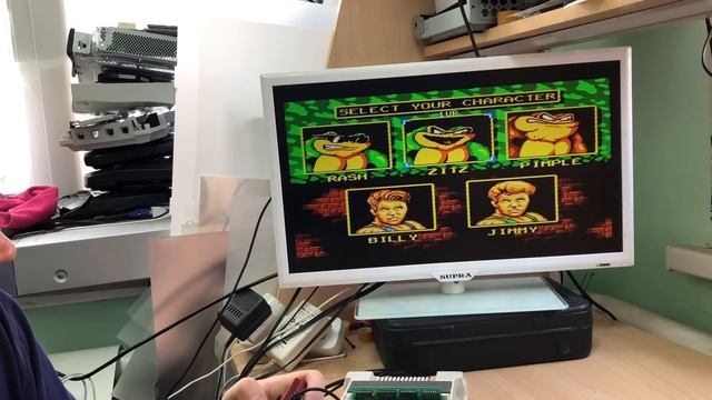 Dendy Steepler Junior за 700 в ремонт. смотреть онлайн