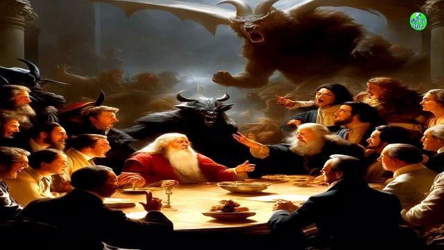 "ابليس الملعون" الحوار الذي دار بين الله وإبليس والرسل شاهدوا ماذا فعل الصحابة معه عندما عرفوه؟مذهل смотреть онлайн