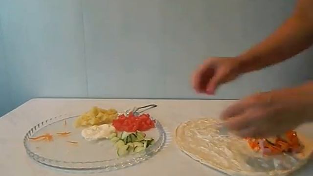 ШАУРМА С КОЛБАСОЙ. Просто! Быстро! Дешево! смотреть онлайн