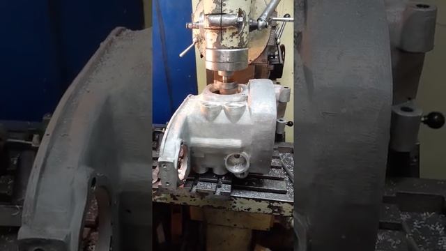 расточка блока мотоцикла Урал 650 под цилиндры 750