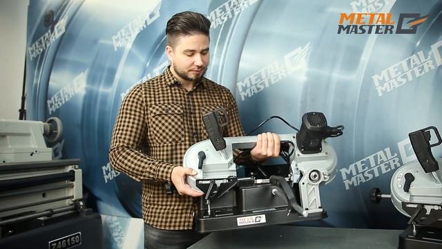 Обзор компактных ручных ленточнопильных станков Metal Master MDL и Metal Master HMDL