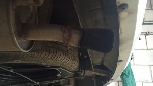 Насадка на глушитель Кобра на Ларгус. Проверяйте!