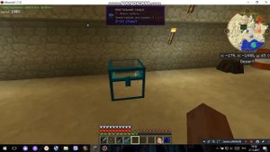 Как сделать кристальный сундук из алмазного  в Minecraft
