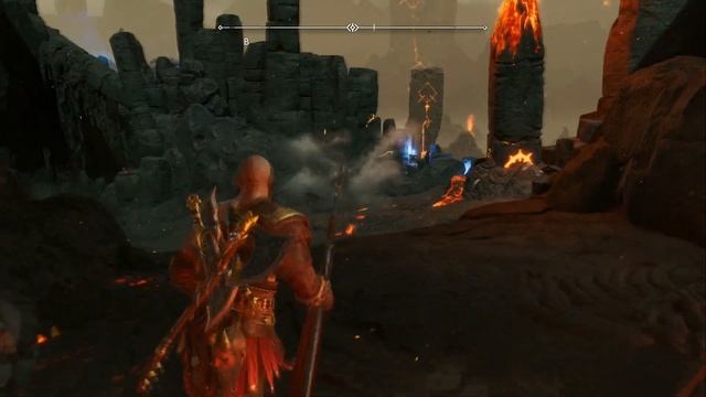 God of War: Ragnarok Все Легенды Муспельхейм [Горящие скалы] смотреть онлайн