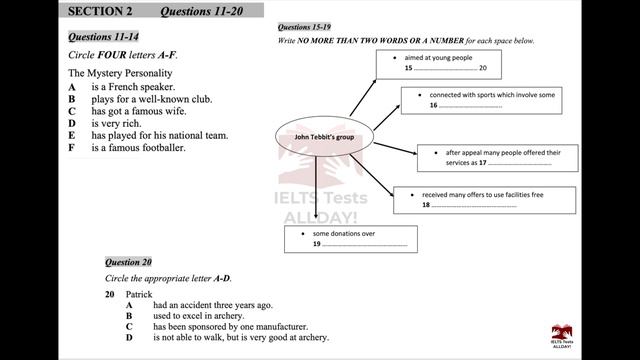 IELTS LISTENING PRACTICE TEST WITH ANSWERS 🎧 | MUST TRY! | OFFICIAL TEST