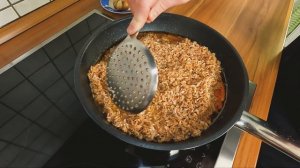 Ферганский плов на сковороде, это сможешь повторить и ты!