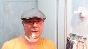 Бритьё №26 Т Образной бритвой Razorock Lupo Fatip Picccolo Weleda  Timeless Brut Dscosmetic