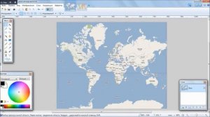 Реальная карта земли или вам врут всю вашу жизнь.  Правильные пропорции плоскости Земли на карте.