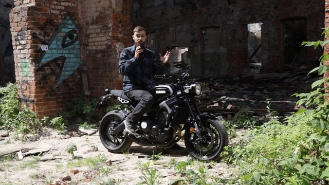 Нейкед в стиле ретро - Yamaha XSR900. Нераритетов обзор. смотреть онлайн