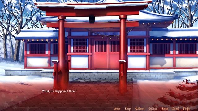 All Alone? | Sakura Santa #1 (Christmas Visual Novel) смотреть онлайн