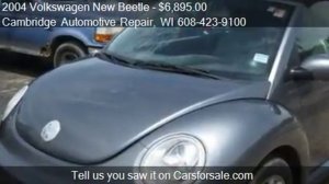 2004 Volkswagen New Beetle GLS 2.0L Convertible - for sale i