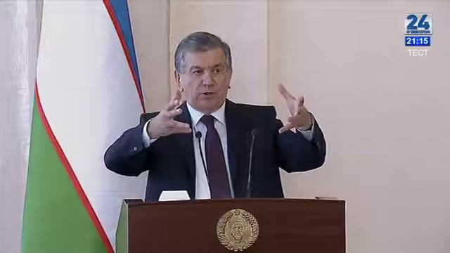 Мирзиёев бир кунда ХОКИМ, ПРОКУРОР, ИИБ бошлиғи, СОЛИҚ бошлиғини ИШДАН ОЛДИ!