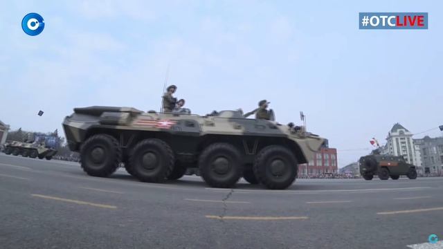 Парад Победы на площади Ленина в Новосибирске: как это было смотреть онлайн