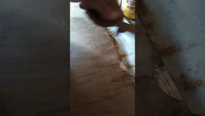 Пианино-бар, заделки из шпона