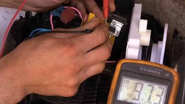 Пылесос Electrolux cyclonic ремонтируем