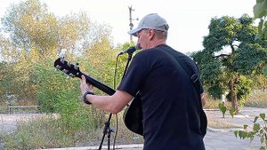 Александр Якунин, кавер на песню"Небо на ладони"