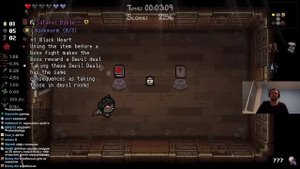 Папич играет в The Binding of Isaac! Нереально играть! 63