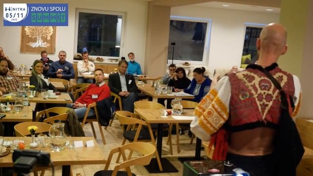ZNOVU SPOLU SUMMIT | Nitra 5.11.2022 смотреть онлайн