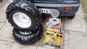 Усиленное сцепление Ока. 89266919160
