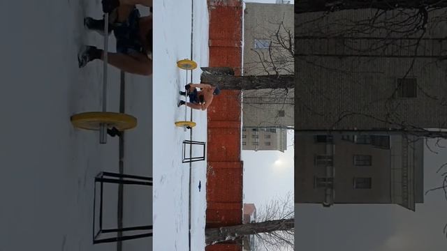 Скучаете по зиме?  кроссфит москва цао черноголовка crossfit закаливание зима прорубь