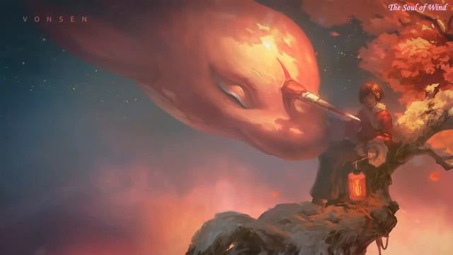 1 Hour Relaxing Music For Sleeping. Best Bamboo Flute Music【BGM】 смотреть онлайн