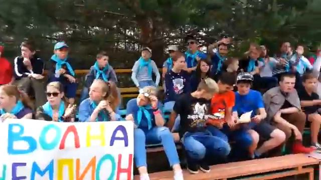 Лагерь "Волна" - "Искра" подготовка к футболу 2 смена 2017 г. Все отряды! vk.com/unostmk