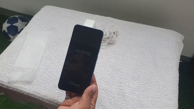 Realme C11 Smartphone 2021 Unboxing  Review