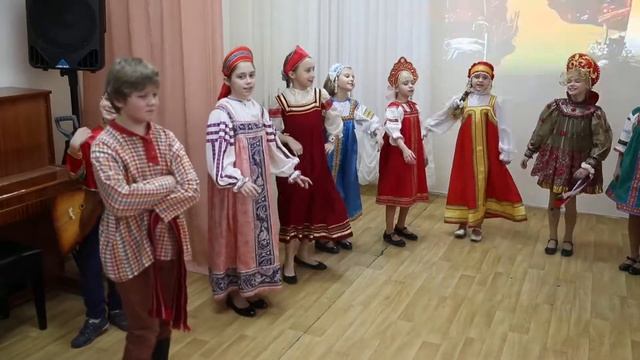 Сказка "Морозко". Деревенские частушки. смотреть онлайн