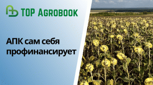 АПК сам себя профинансирует. TOP Agrobook: обзор аграрных новостей